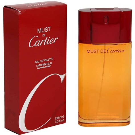 eau de toilette must de cartier|must de cartier perfume.